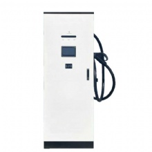 Commercial 2 Gun Ccs Dc Electric Car Ev Charger Station 120kw 240kw Fast Ev Car Public DC Charging Station