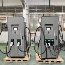 New energy 120KW DC mobile electric vehicle fast charging station