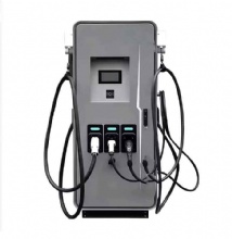 New energy 120KW DC mobile electric vehicle fast charging station