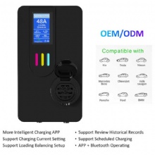 60kW-160kW 380V GBT CCS1 CHAdeMO CCS2 Connector Swipe card small program scan code Double Gun Floor EV DC Charging Station