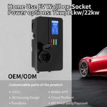 60kW-160kW 380V GBT CCS1 CHAdeMO CCS2 Connector Swipe card small program scan code Double Gun Floor EV DC Charging Station