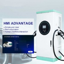 Dc 100kw 80kw Fast Ev Charger Station Electricity Electric Car Ev Charging Station