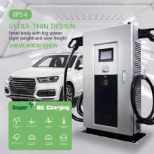 Dc 100kw 80kw Fast Ev Charger Station Electricity Electric Car Ev Charging Station