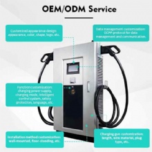 Dc 100kw 80kw Fast Ev Charger Station Electricity Electric Car Ev Charging Station