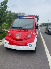 电动巡逻车 + electric patrol car