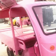 Hot Sale Customizable Colors Gull Wing Gate Food Stand YRF Electric Tricycle