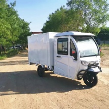 Popular Fashion Food Stand White YRF Electric Tricycle