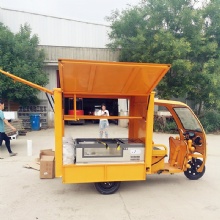 Colorful Fashion Lovely Commercial Food Stand YRF Electric Tricycle