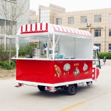 Deluxe Edition Commerical Extra Big Food Stand YRF Electric Tricycle