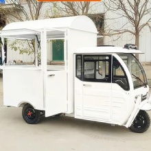 Deluxe Edition Commerical Extra Big Food Stand YRF Electric Tricycle