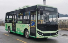 High Quality Chery Wanda Series EV Bus WD6815BEVG11 YRF Bus