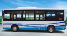 Hot-selling 8m Pure Electric Bus WD6815BEVG02 YRF New Bus