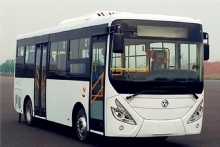 Hot-selling 8m Pure Electric Bus WD6815BEVG02 YRF New Bus