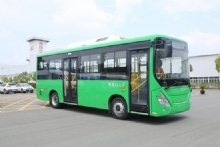 Hot-selling 8m Pure Electric Bus WD6815BEVG02 YRF New Bus